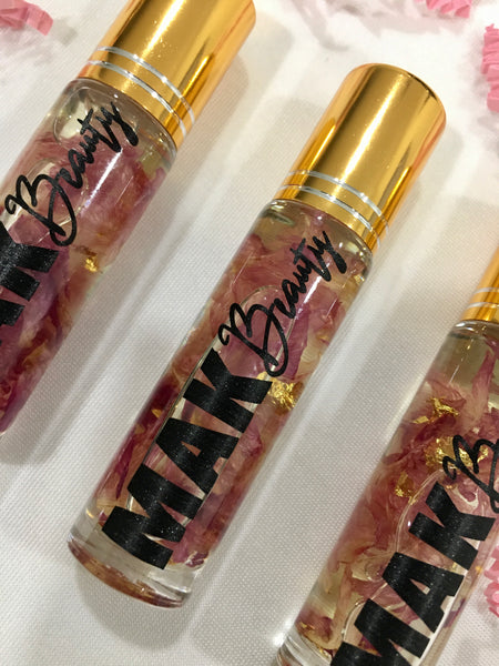 24K Gold Rose Lip Oil