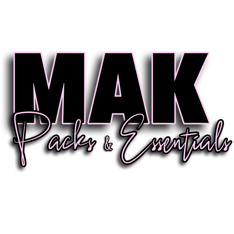 MAK Packs &amp; Essentials