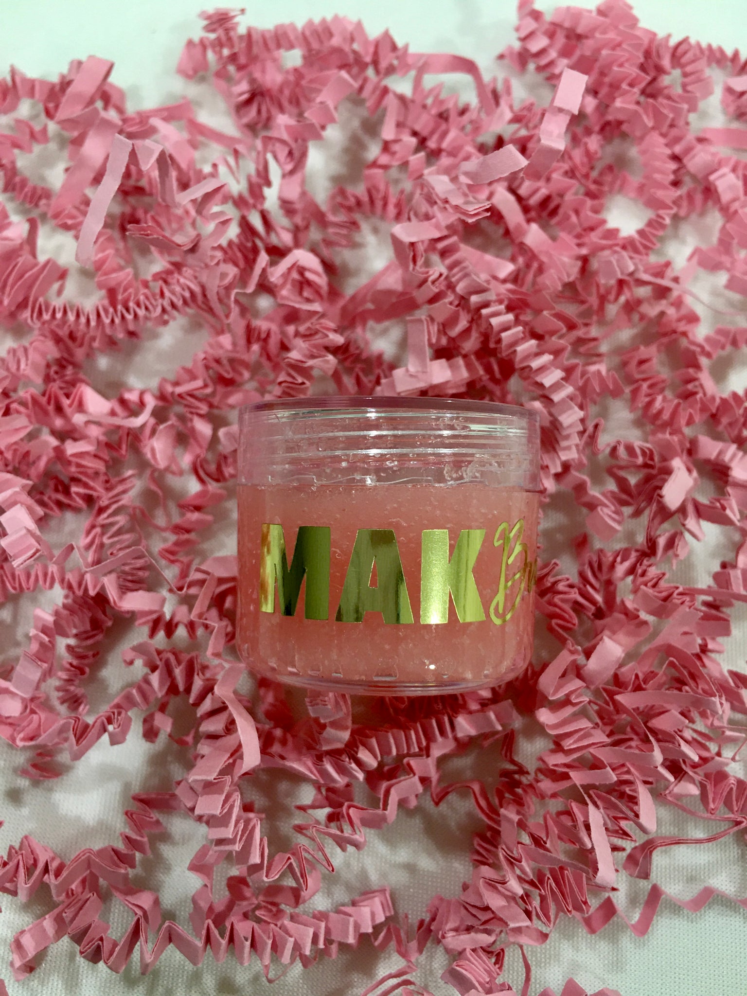 MAKberry Daiquiri Lip Scrub